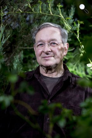 Nádas Péter Kossuth-díjas író (MTI Fotó: Kollányi Péter)