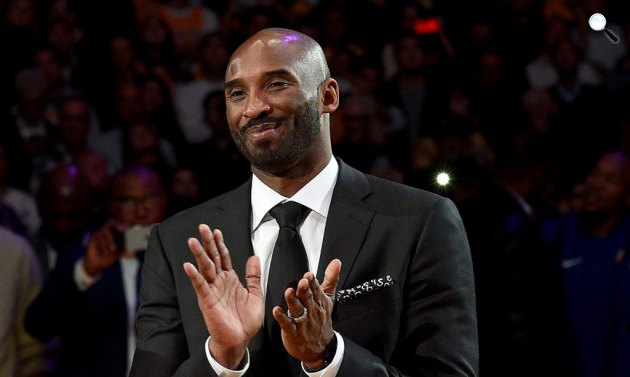 Kobe Bryant olimpiai bajnok kosárlabdázó az Oscar-gálán, 2018 (Fotó: oscars.org)