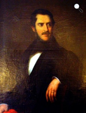 Schöpf-Merei Ágoston (1804-1855) sebész, szemész, akadémikus, a magyar gyermekorvoslás megalapítóka (Fotó: gyermekklinika.hu)