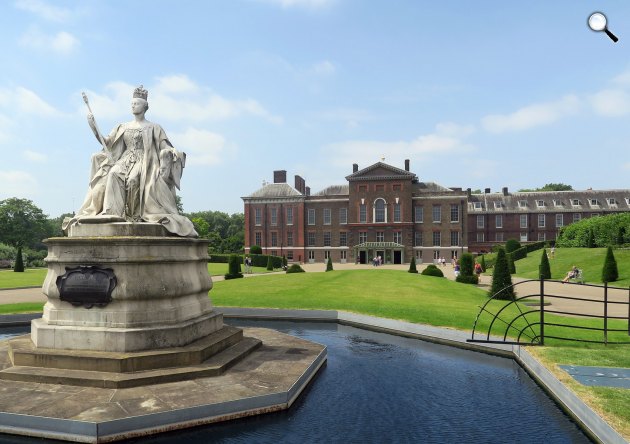 A Kensington Palota és parkja, London (Fotó: Pixabay)
