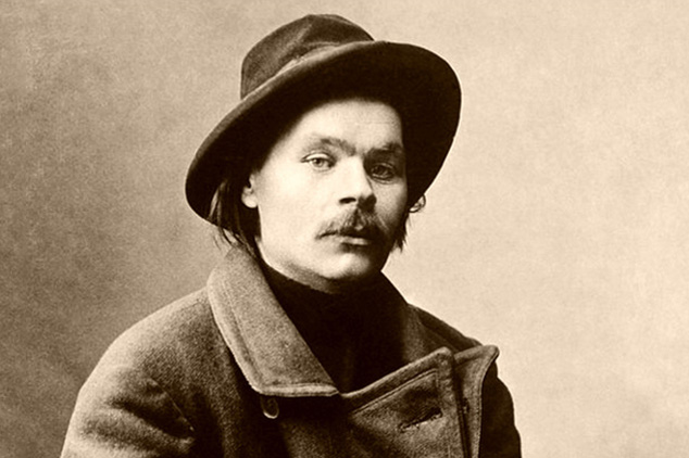 Makszim Gorkij (1868-1936) orosz író (Fotó: Wikipédia)
