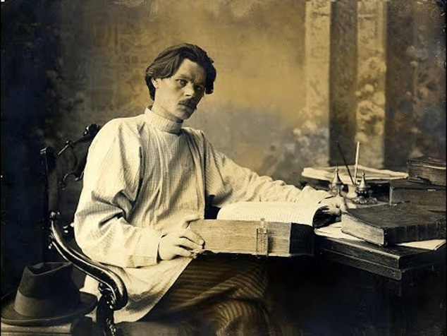 Makszim Gorkij (1868-1936) orosz író (Fotó: Wikimedia)