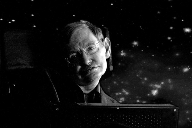 Stephen Hawking (1942-2018) elméleti fizikus tudós (Fotó: CNN)