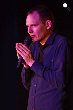 Bödőcs Tibor humorista (Fotó: MSZ)