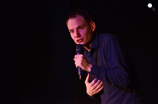 Bödőcs Tibor humorista (Fotó: MSZ)