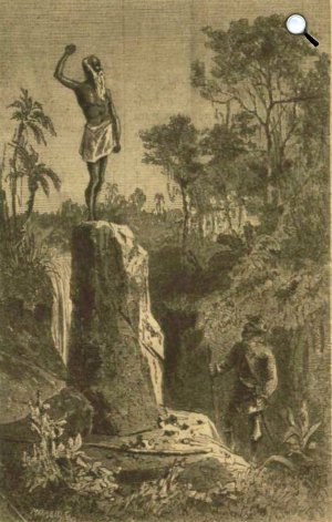 Jelky András (1738-1783) világutazó katona, udvari tanácsos, kalandor (Fotó: Újság/OSZK)