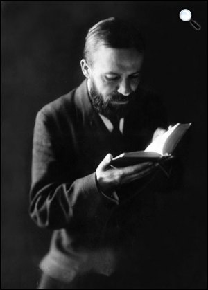 Juhász Gyula (1883-1937) költő, író, publicista (Fotó: PIM)