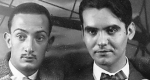 Salvador Dalí és Federico García Lorca (Fotó: babelio.com)