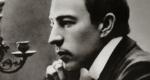 Szergej Rahmanyinov (1873-1943) zongoraművész, zeneszerző, 1900 körül (Fotó: Wikimédia)