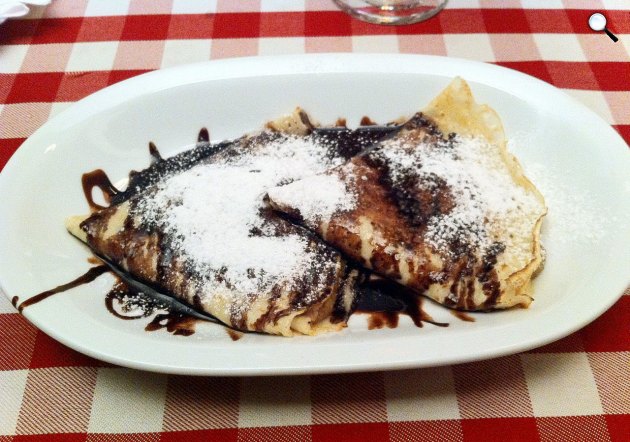 Gundel - Márai palacsinta (Fotó: Pixabay)