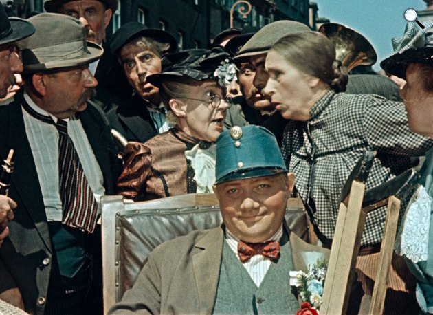 Svejk, a derék katona, vígjáték, 1957 (Fotó: kino.sk)