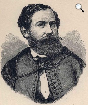 Vas Gereben (1923-1868) író, újságíró, jogász (fotó: OSZK)