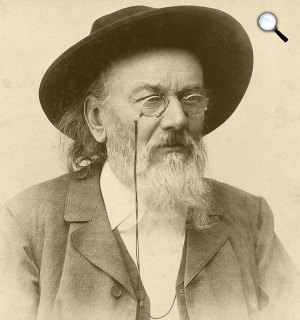 Zsolnay Vilmos (1828-1900) keramikusművész és nagyiparos (Fotó: OSZK)