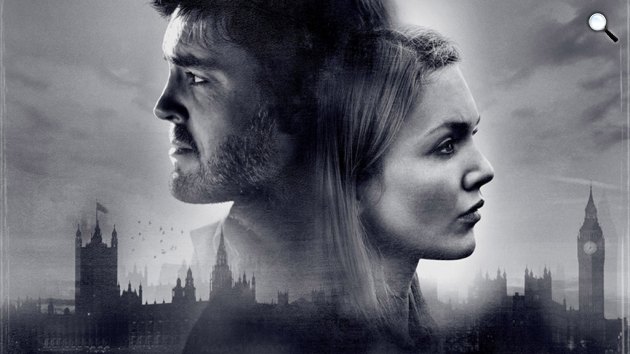 C.B. Strike angol tévésorozat - Tom Burke és Holliday Grainger (Fotó: HBO GO)