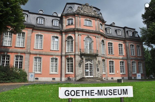A düsseldorfi Jägerhof-kastély, Geothe-múzeum, Németország (Fotó: Pixabay)