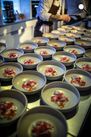 Kínálat a Gourmet Fesztiválon, Budapest (Fotó: Gourmet Fesztivál)