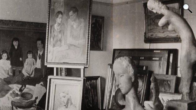 A Gurlitt-gyűjtemény, Matisse, Chagall, Monet, Renoir, Picasso a gyűjteményben (Fotó: Pannonia Entertainment)