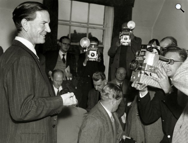 Kim Philby (1912-1988) vezető brit hírszerző, kettős ügynök (Fotó: Rifinia Philby)