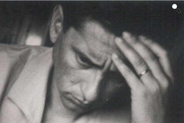 Páskándi Géza (1933-1995) Kossuth- és József Attila-díjas író, költő, drámaíró, 1965 körül (Fotó: PIM)