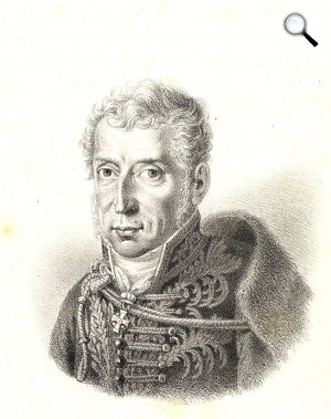 Podmaniczky József (1756-1823) báró, politikus, tudományos- és közíró (Fotó: OSZK)