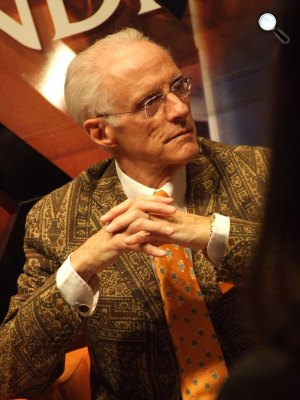 Robin Cook orvosi krimiíró Budapesten (Fotó: Gabo)