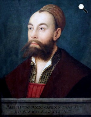 Anton Fugger (1493-1560) bankár (Fotó: Wikimédia)