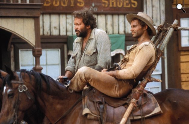 Az ördög jobb és bal keze - Bud Spencer és Terence Hill (Fotó: Pannon Entertainment)