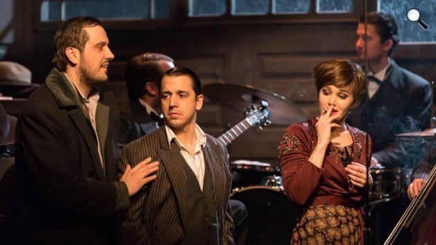 Berlin, Alexanderplatz, 2018 (Fotó: Katona József Színház)