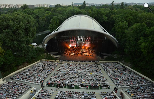 Budapesti Nyári Fesztivál, Margitszigeti Szabadtéri Színpad, 2018 ( (Fotó: BNYF)