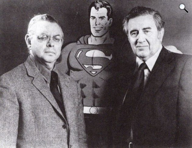 Superman kitalálói: Joe Shuster és Jerry Siegel (Fotó: comicbook.com)