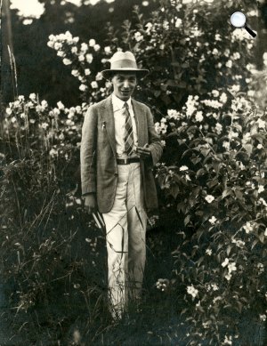 Dsida Jenő (1907-1938) költő, műfordító (Fotó: PIM)