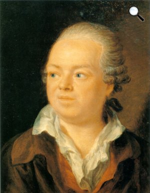 Martin Johann Schmidt: Franz Anton Maulbertsch barokk festő portréja (Fotó: Wikiart)