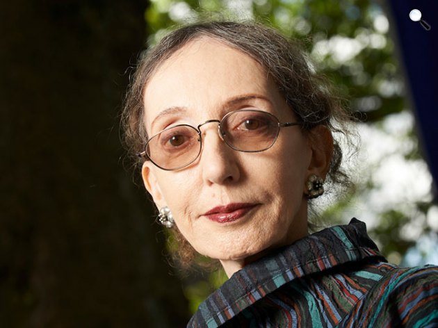 Joyce Carol Oates író, költő (Fotó: Babelio)