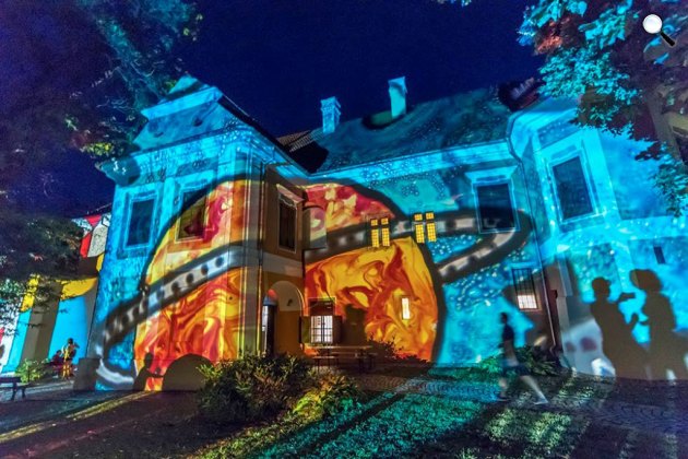 Múzeumok éjszakája, Pécs, 2017 (Fotó: muzej.hu)