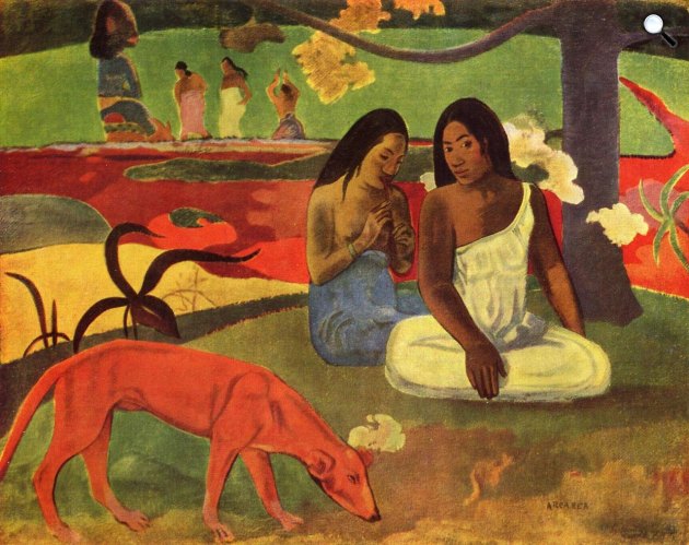 Paul Gauguin: Arearea (Vidámság), 1892 (Fotó: Musée dOrsay/Wikiart)