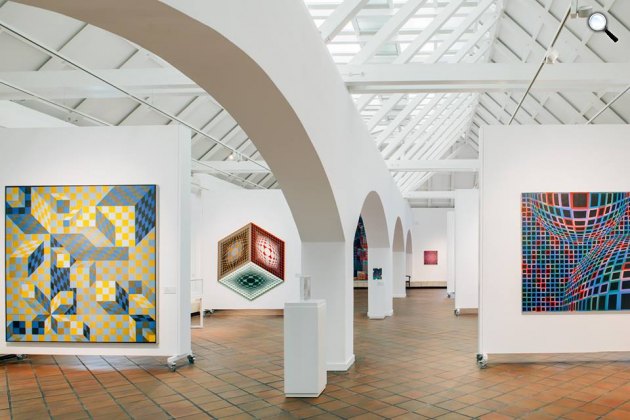 Vasarely Múzeum, Budapest (Fotó: Makrai Péter)