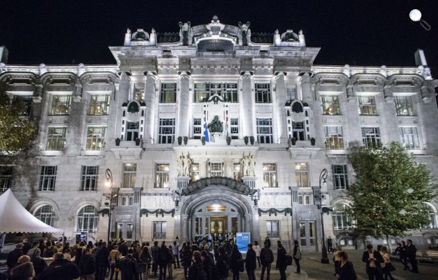 A Zeneakadémia zenepalota épülete kívülről (Fotó: LFZ)