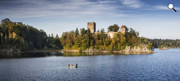Alsó-Ausztria, Ottensteini-tó (Fotó: Niederösterreich/Michael Liebert)