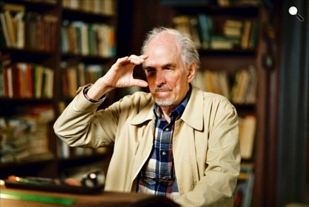 Ingmar Bergman (1918-2007) rendező, író (Fotó: ingmarbergman.se)