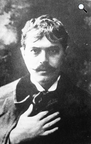 Bródy Sándor (1863-1924) magyar író, drámaíró és publicista (Forrás: OSZK, cultura.hu)