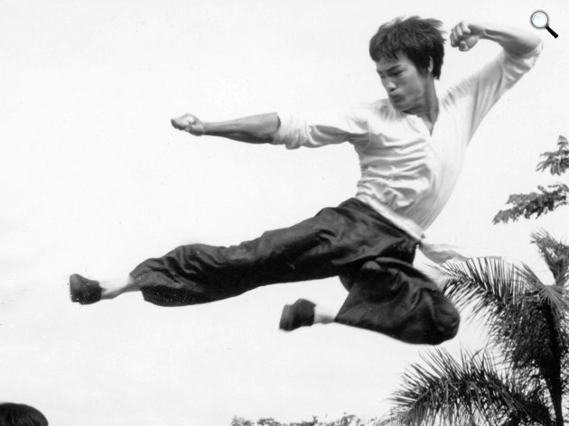 A nagyfőnök - Bruce Lee, 1971 (Fotó: brucelee.com)