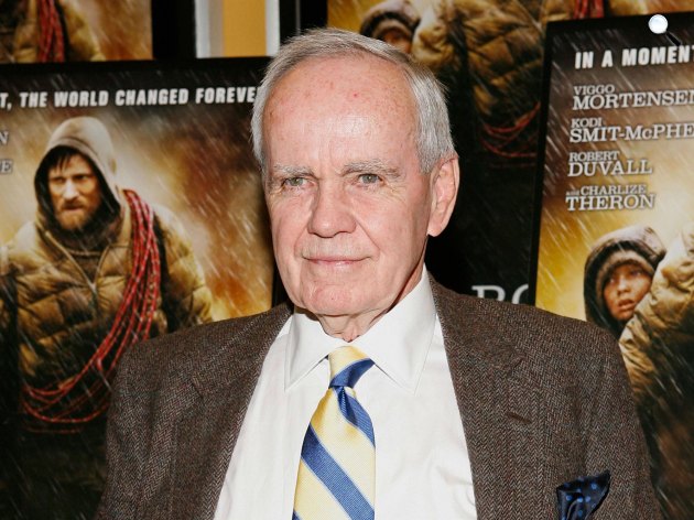 Cormac McCarthy amerikai író (Fotó: Babelio)
