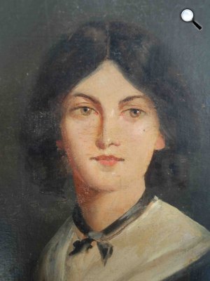 J.M. Humbert: Emily Brontë (1818-1848) angol költőnő és regényíró (Babelio.com)