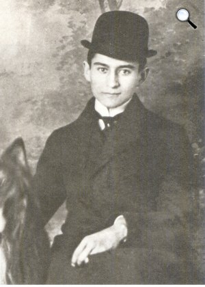 Franz Kafka (1883-1924) író (Fotó: kafka.org)