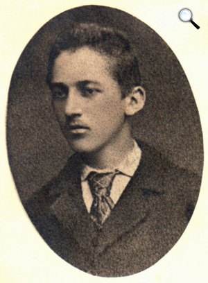 Gárdonyi Géza (1863-1922) költő, író tanítóképzős korában (Fotó: PIM)