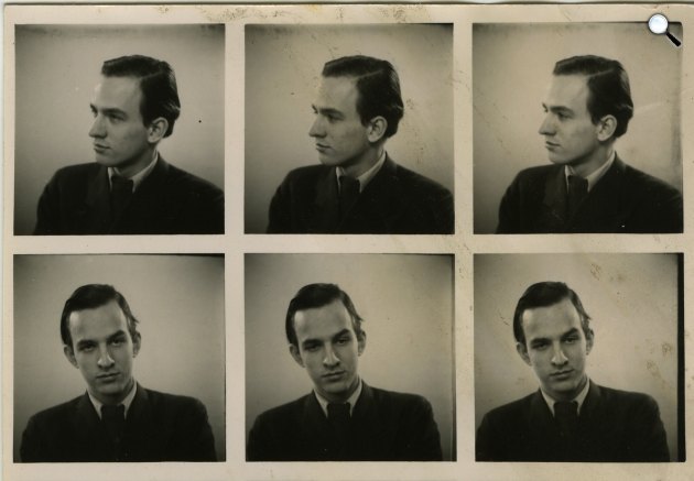 Ingmar Bergman (1918-2007) rendező, író (Fotó: ingmarbergman.se)