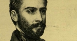 Barabás Miklós: Gyulai Pál 1855. évi rajza (Fotó: OSZK)