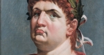 Abraham Janssens van Nuyssen: Nero Claudius Drusus Germanicus (37–68) római császár portréja, 1620 (Fotó: Wikimédia)