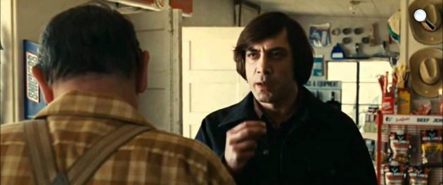 Nem vének való vidék - Javier Bardem, 2007 (Fotó: UIP-Duna Film)