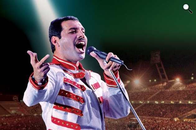 Freddie Mercury, Queen – Live In Budapest, 1986 (Forrás: Pannonia Entertainment)